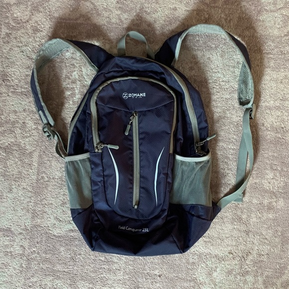 NWOT Zomake Hiking Backpack - Picture 3 of 12
